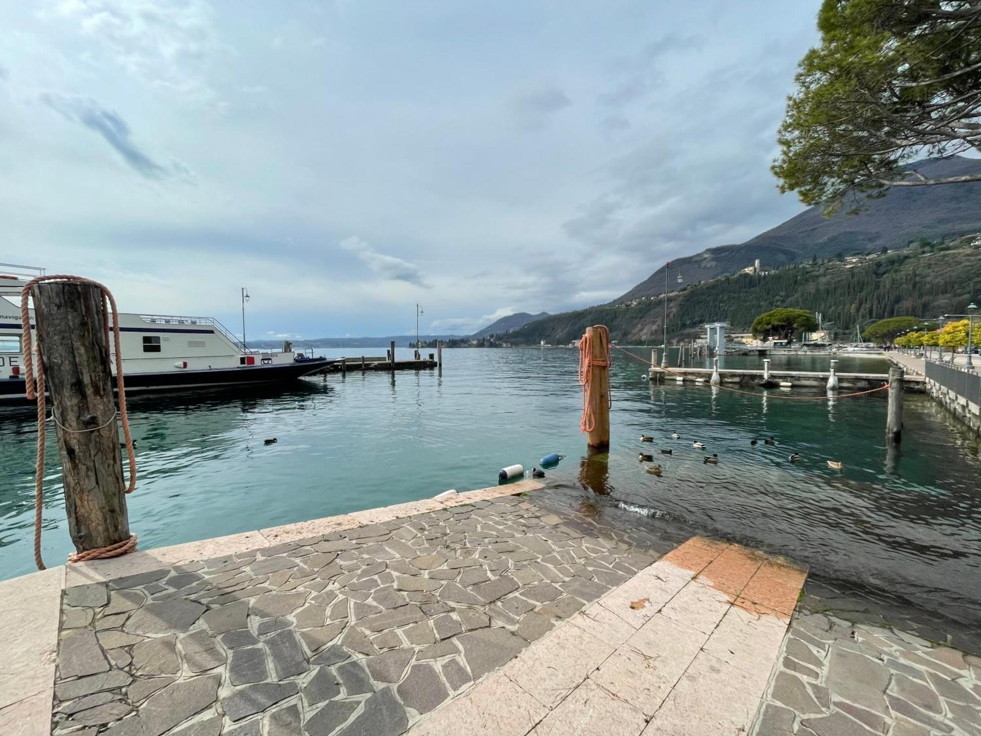 Villa Lou Toscolano Maderno Exterior foto