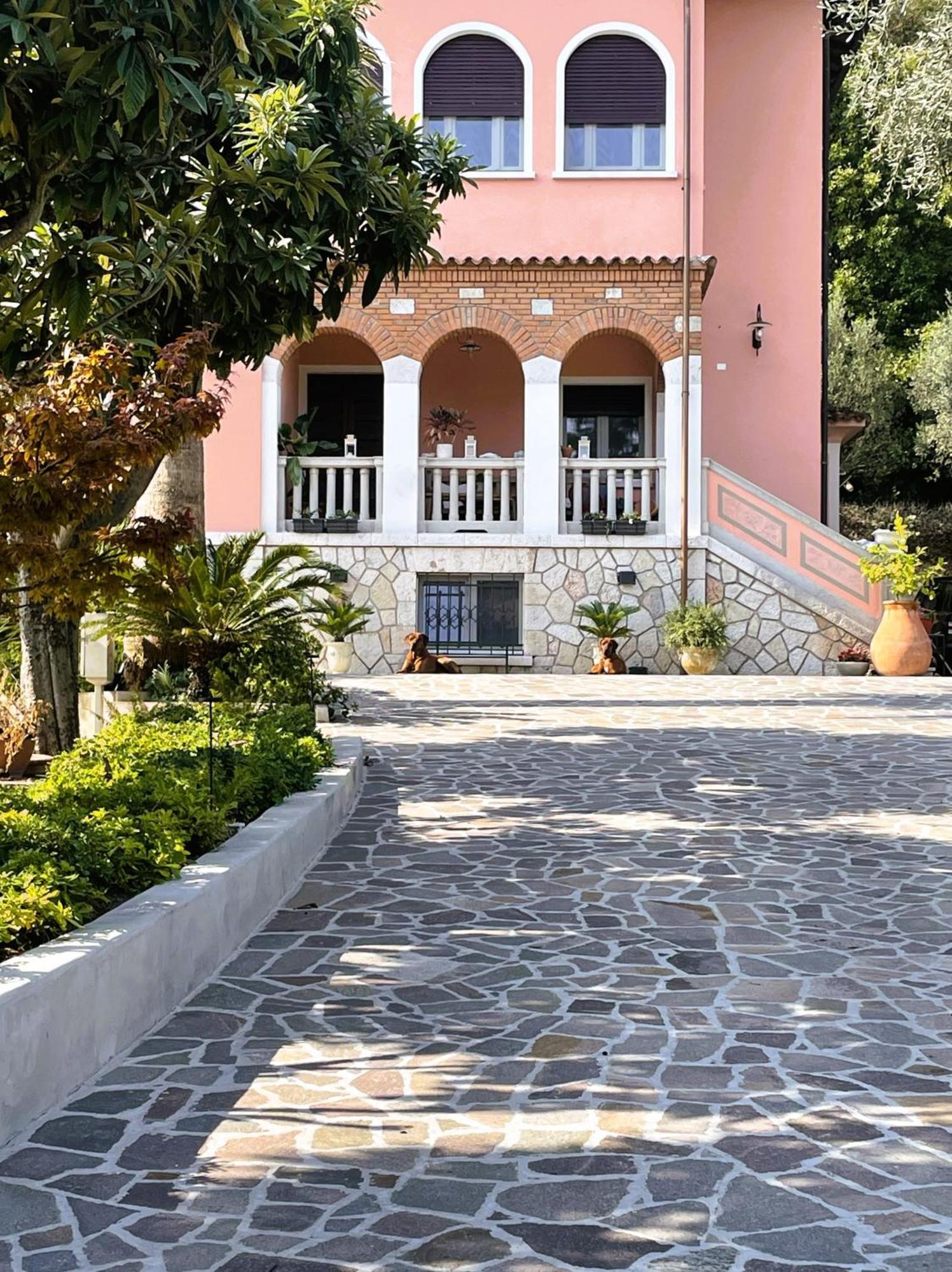 Villa Lou Toscolano Maderno Exterior foto