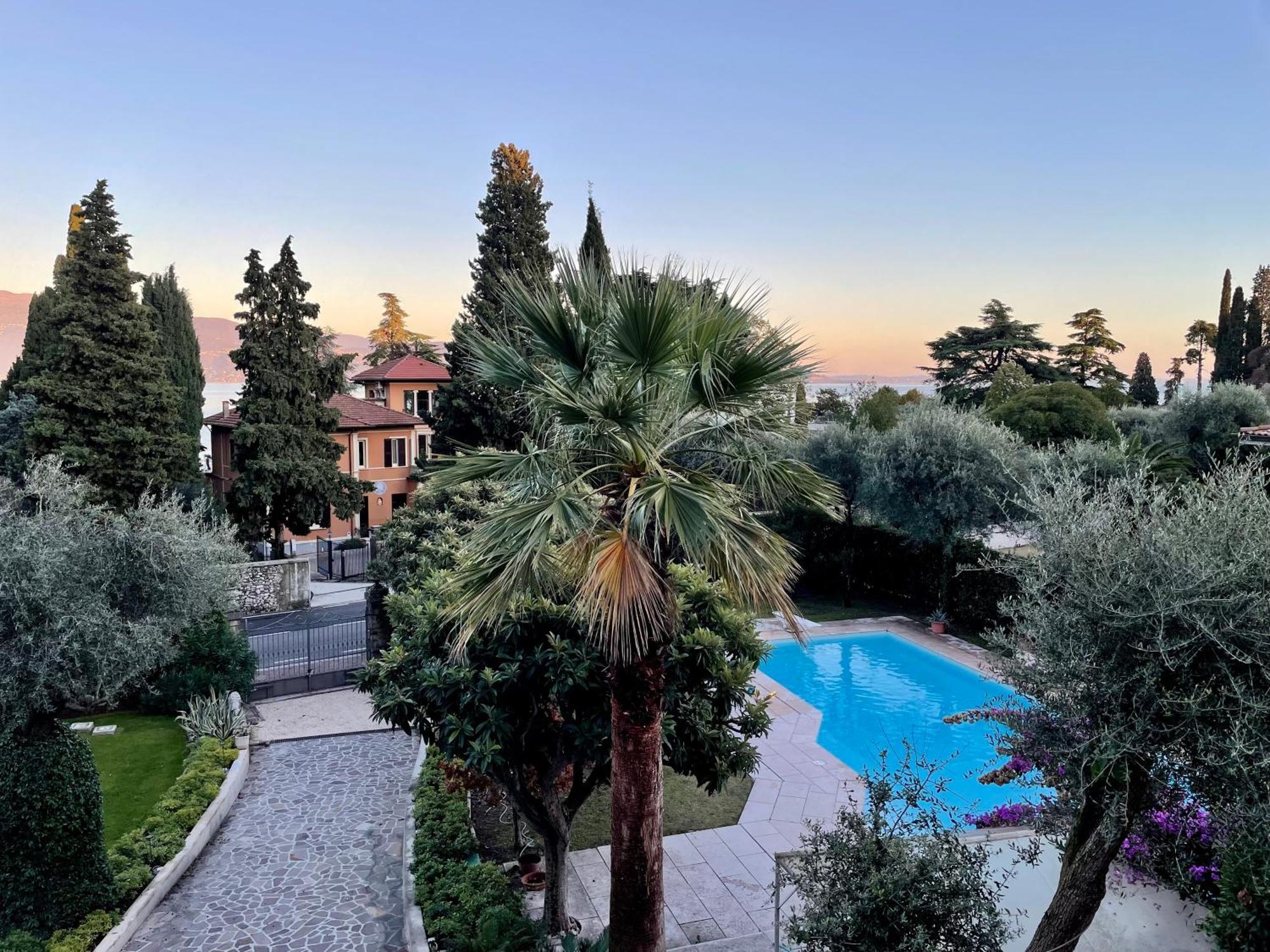 Villa Lou Toscolano Maderno Exterior foto